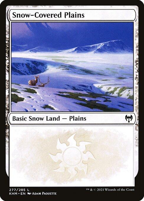 Snow-Covered Plains (V.2)