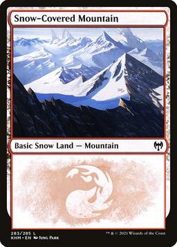 Snow-Covered Mountain (V.2)
