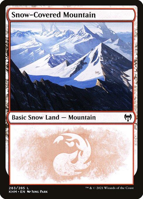Snow-Covered Mountain (V.2)