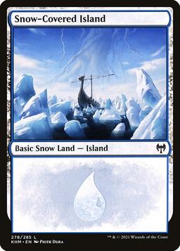 Snow-Covered Island (V.1)