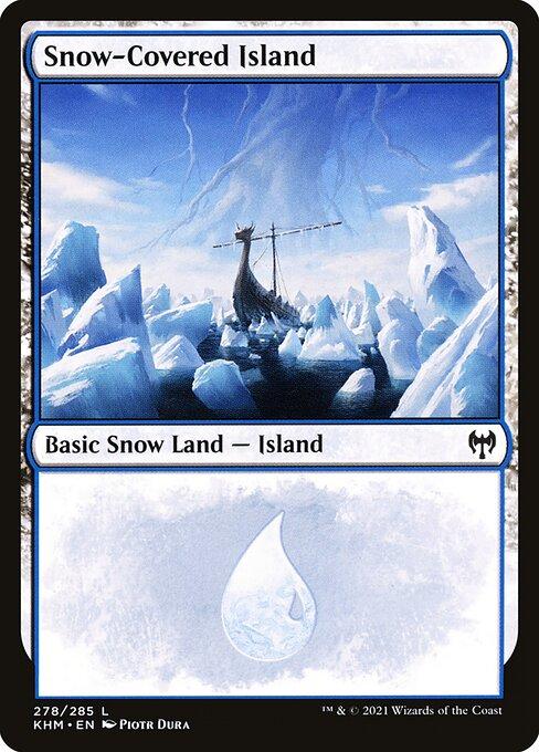 Snow-Covered Island (V.1)