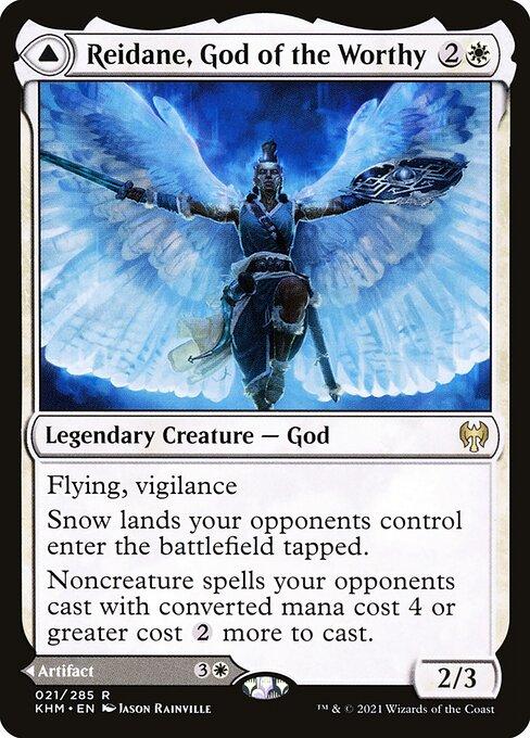 Reidane, God of the Worthy // Valkmira, Protector's Shield (front)