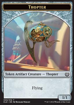Thopter Token (Artifact 1/1) (V.3)