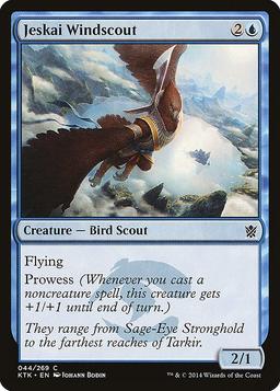 Jeskai Windscout