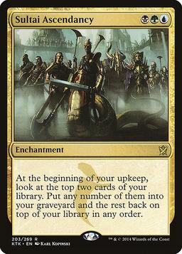 Sultai Ascendancy