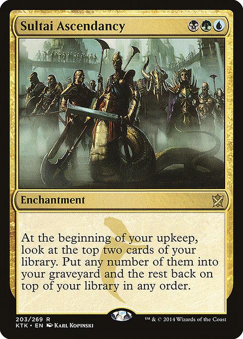 Sultai Ascendancy