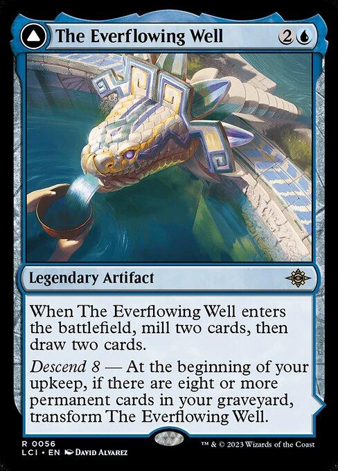 The Everflowing Well // The Myriad Pools (front)