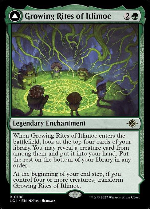 Growing Rites of Itlimoc / Itlimoc, Cradle of the Sun (front)