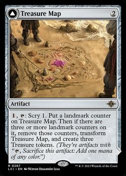 Treasure Map / Treasure Cove