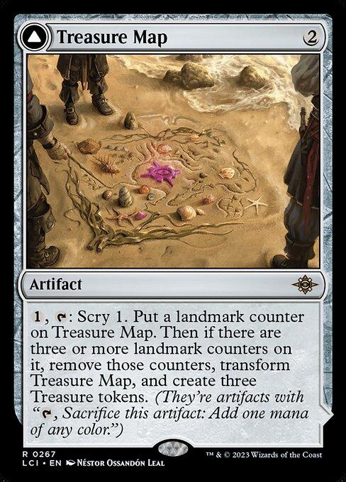 Treasure Map / Treasure Cove (front)