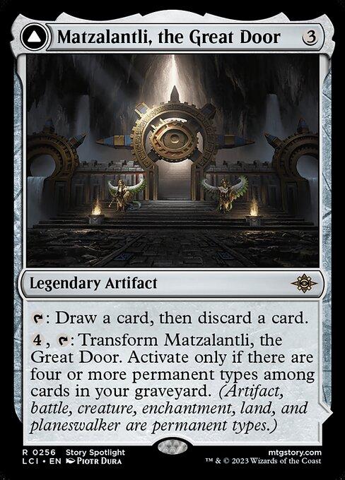 Matzalantli, the Great Door // The Core (front)