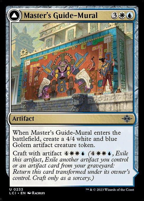 Master's Guide-Mural // Master's Manufactory (front)
