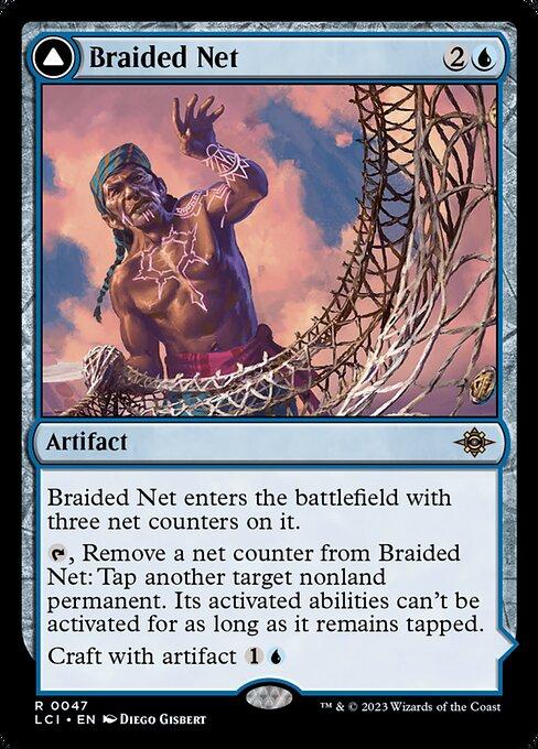 Braided Net // Braided Quipu (front)