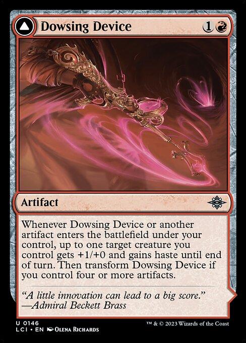 Dowsing Device // Geode Grotto (front)
