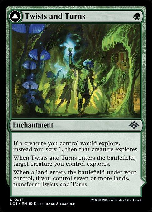 Twists and Turns // Mycoid Maze (front)