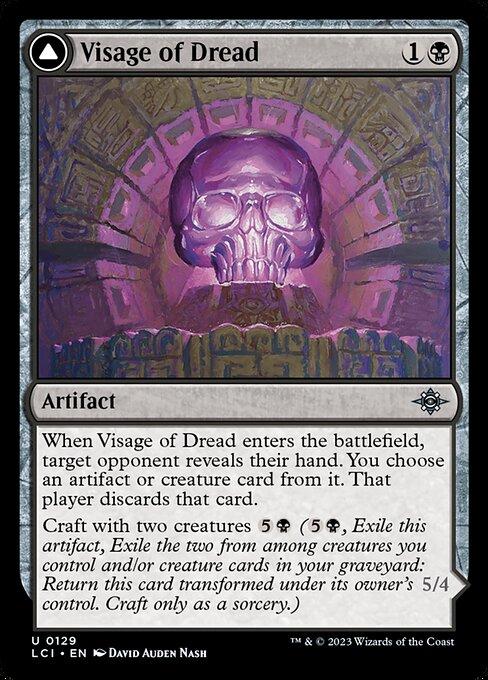 Visage of Dread // Dread Osseosaur (front)