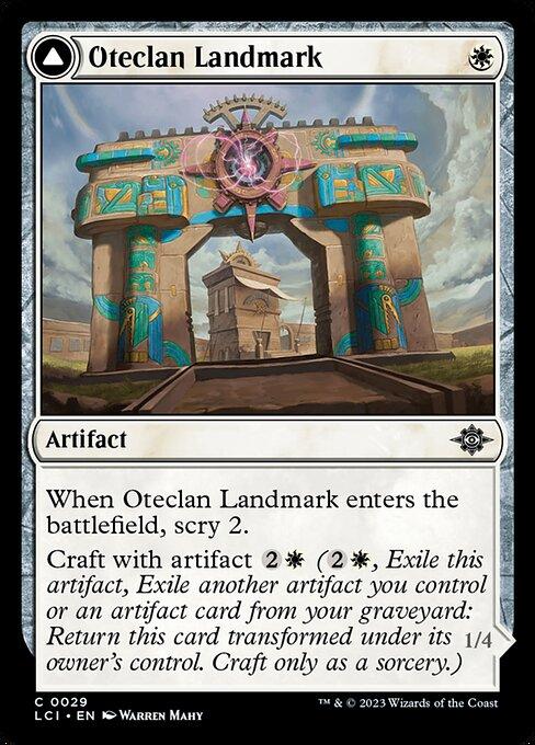 Oteclan Landmark // Oteclan Levitator (front)