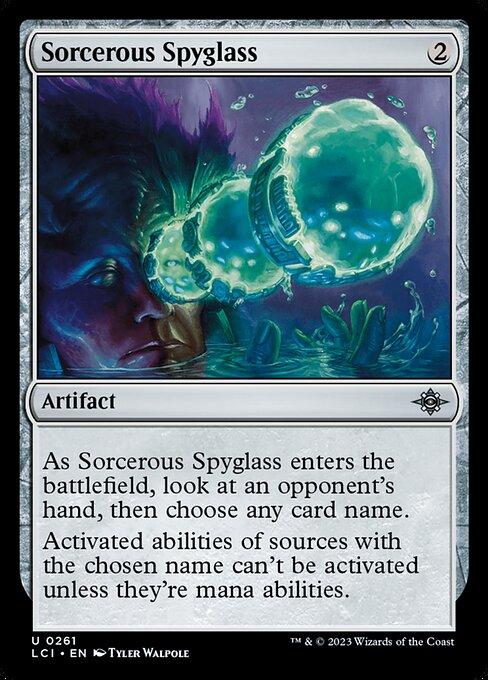 Sorcerous Spyglass