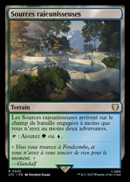 Rejuvenating Springs