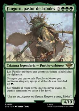 Fangorn, Tree Shepherd