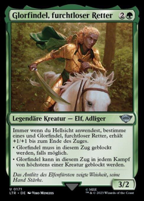 Glorfindel, Dauntless Rescuer