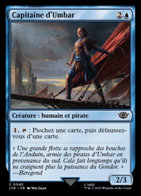 Captain of Umbar