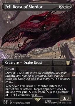 Fell Beast of Mordor (V.1)