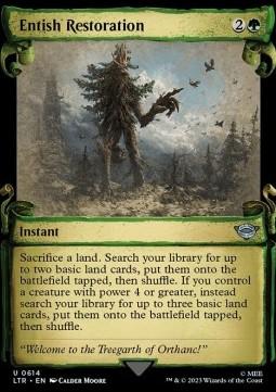 Entish Restoration (V.1)