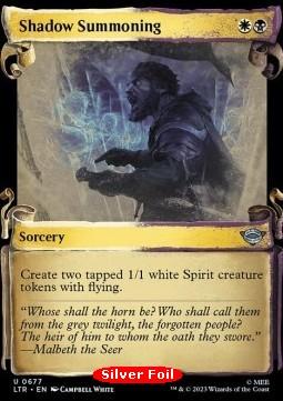 Shadow Summoning (V.2)