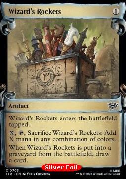 Wizard's Rockets (V.2)