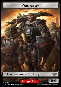 Orc Army Token (B 0/0) // Food Token (V.6)