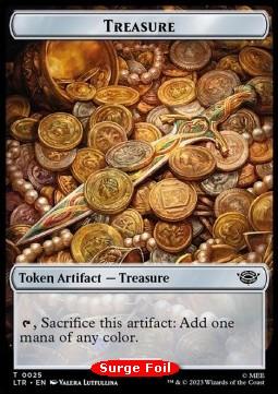 Treasure Token // Food Token (V.3)