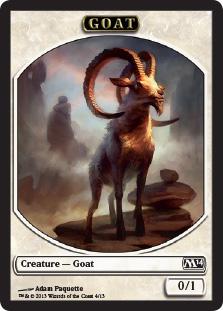 Goat Token (White 0/1)