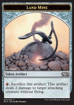 Land Mine Token (Artifact)
