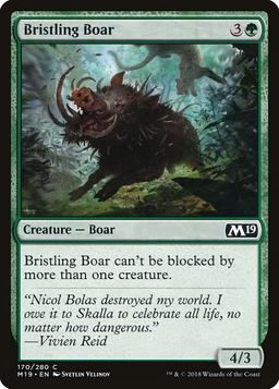 Bristling Boar