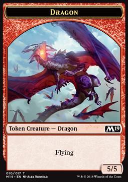 Dragon Token (Red 5/5)