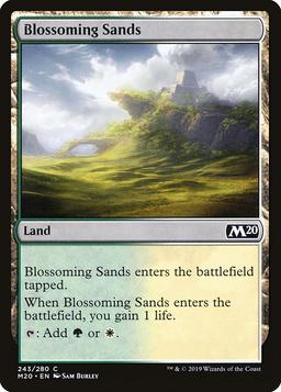 Blossoming Sands