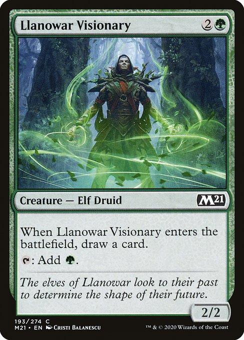 Llanowar Visionary