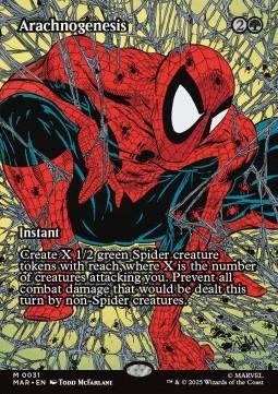 Arachnogenesis