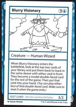 Blurry Visionary