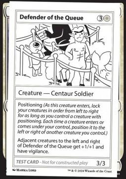 Defender of the Queue