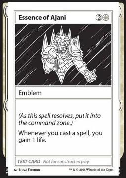 Essence of Ajani