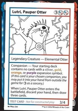 Lutri, Pauper Otter