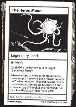 The Heron Moon