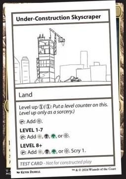 Under-Construction Skyscraper