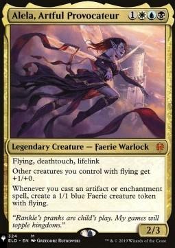 Alela, Artful Provocateur