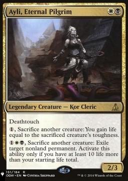 Ayli, Eternal Pilgrim