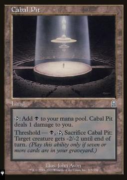 Cabal Pit