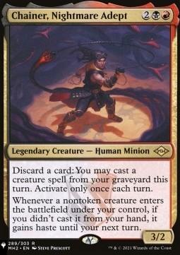 Chainer, Nightmare Adept