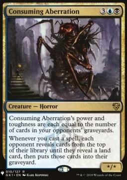 Consuming Aberration